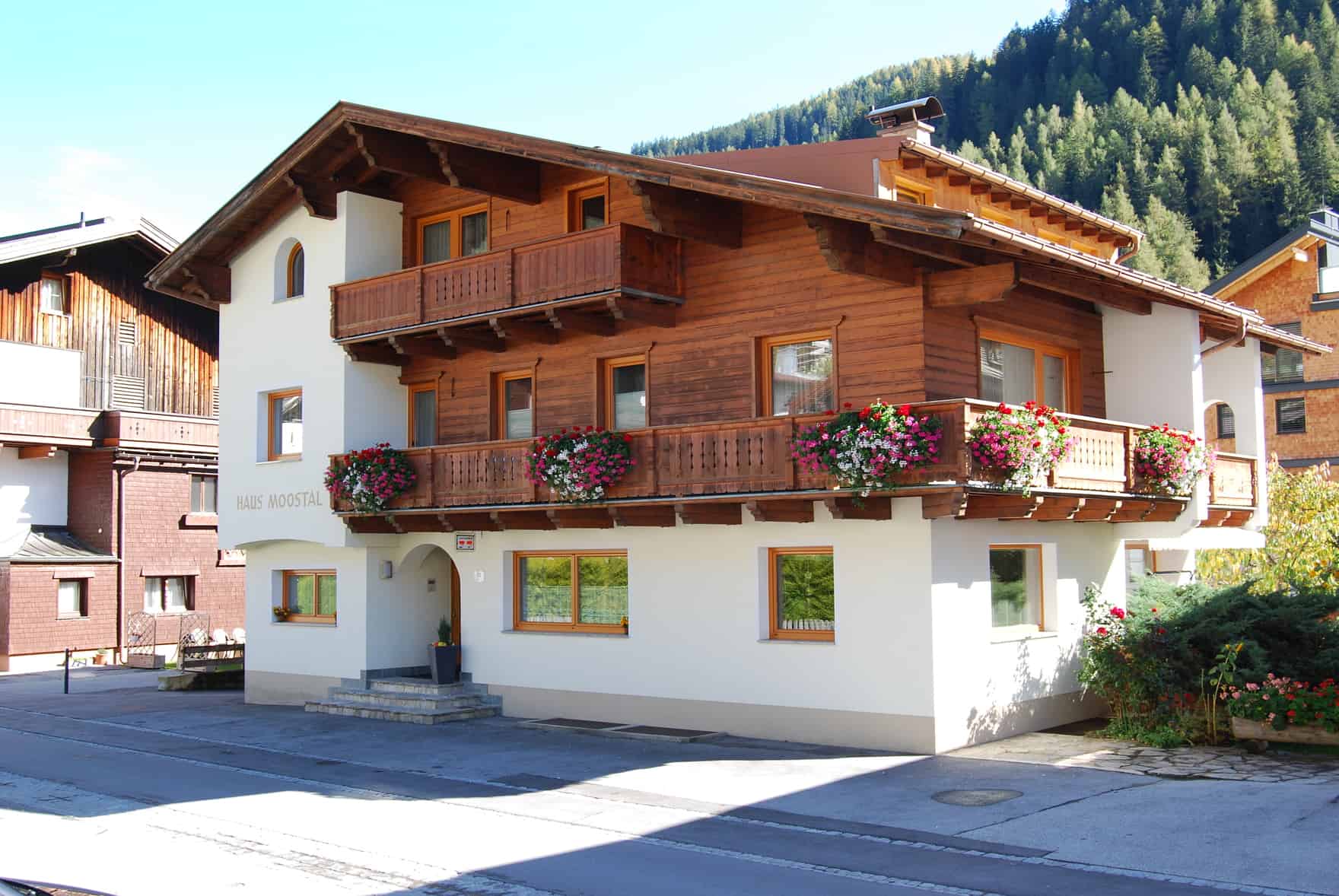 Haus Am Kirchhof St Anton